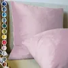 Lionmood Premium Samt Kissenbezug Violett 40x40cm -1er- Produktbild-Vorschau 1