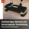 Hop-Sport Steppbrett Step HS-PP033AS Schwarz/Gold für Produktbild-Vorschau 2