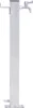 vidaXL Colonna d'acqua per il giardino 100 cm in acciaio Anteprima dell’immagine prodotto 2