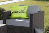 MuchoWow® Outdoor Kissen - Ente mit Jungen im Gras - 60x40 Produktbild-Vorschau 5