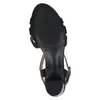 Caprice Damen Sandale T-Steg Schnalle Leder Sandalette Produktbild-Vorschau 6