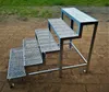 5 Stufen Stahltreppe Außentreppe Freistehend Breite 100 cm Produktbild-Vorschau 8
