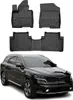 2020-2025 Kia Sorento tappetini TPE nero 3 pezzi Anteprima dell’immagine prodotto 1