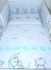 3 teiliges Baby Bettset mit Bettwäsche und Nestchen für Produktbild-Vorschau 2
