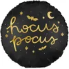 Foliový balónek Hocus pocus - černý - Halloween - Náhled obrázku produktu 1