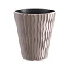 Kvetináč SANDY + vklad mocca 39 cm Náhľad obrázku produktu 1