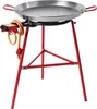 Gleichmäßiger Edelstahl-Paella-Deckel Ø 60 cm, 19 Teile - Produktbild-Vorschau 9