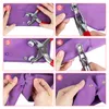 Druckknöpfe mit Zange, Metall-Druckknopf-Set mit festem Produktbild-Vorschau 7