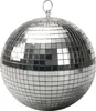 Discokugel mit Haken zum Aufhängen - Ø 15 cm - Spiegelkugel Produktbild-Vorschau 1