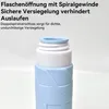 Reiseflaschen Set Silikon 4x100ml, auslaufsichere Produktbild-Vorschau 4