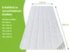franknatur Unterbett Baumwolle Matratzenauflage Produktbild-Vorschau 7