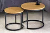 riess-ambiente Runde Beistelltische 2er Set ELEGANCE 45cm Produktbild-Vorschau 4