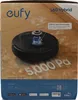 The image is of a Eufy L60 Hybrid robot vacuum cleaner's packaging. The front of the box features a prominent image of the robot vacuum on a wood-grain floor with scattered debris, emphasizing its suction power. Text on the box highlights key features like Anteprima dell’immagine prodotto