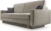 MOEBLO Schlafsofa CALIFORNIA – Sofa aus Samtstoff Couch für Produktbild-Vorschau 2