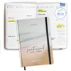 Buchkalender 2027 A5 Sunrise Hardcover - 1 Woche 2 Seiten Produktbild-Vorschau 1