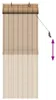 vidaXL Tenda a rullo in bambù naturale 50 x 160 cm Anteprima dell’immagine prodotto 6