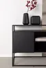 Venture Home Aufbewahrung Kingsport Schwarz Produktbild-Vorschau 3