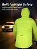 Prowiste Fahrradjacke Herren & Damen XXL – Wasserdicht & Produktbild-Vorschau 3
