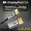deleyCON 3,0m 8K DisplayPort Kabel 1.4 (8K@60Hz 4K@165Hz Produktbild-Vorschau 4