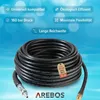 Wąż do czyszczenia rur AREBOS 15 m | 160 bar | do myjek Podgląd zdjęcia produktu 5