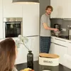 Edelstahl Schneebesen-Set 3-teilig in verschiedenen Größen Produktbild-Vorschau 3