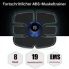 EMS Bauchtrainer Set mit 2 Geräten & 10 Gel-Pads, 8 Modi 19 Produktbild-Vorschau 3
