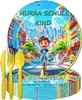 Súprava dekorácií Späť do školy balóny taniere príbory a Náhľad obrázku produktu 4