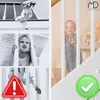 Ochranná síť na zábradlí bez vrtání, schody, balkony pro Náhled obrázku produktu 8