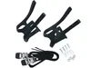 Fahrrad Pedal Schlaufen Satz Haken, Riemen, Schrauben Set Produktbild-Vorschau 3