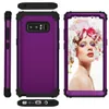 Galaxy Note 8 Pouzdro, 3 v 1 Hybridní Pevný PC TPU Silikon, Náhled obrázku produktu 2