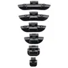 HASKYY 150 tlg. Set Schwarze Schlaggewichte Stahlfelgen Produktbild-Vorschau 2