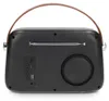 Přenosné Bluetooth FM rádio, černé, USB a napájení z Náhled obrázku produktu 2