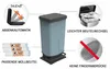 Rotho Abfalleimer 40 L Paso ECO - Treteimer Geruchsdicht - Produktbild-Vorschau 2