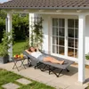 Sekey Campingbett Klappbar mit Tragetasche bis 200 kg Produktbild-Vorschau 4