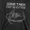 Star Trek - Pánská mikina s kapucí "Deep Space Nine Náhled obrázku produktu 3