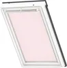 VELUX Verdunkelungsrollo Kids rose Sterne manuell Rahmen Produktbild-Vorschau 2