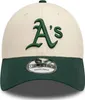 New Era 9FORTY Cap Oakland Athletics Colour Block beige Produktbild-Vorschau 2