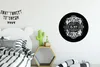MuchoWow® - Mauerkreis - Wand Bilder - Wandsticker - Produktbild-Vorschau 2