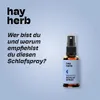 hay herb | Melatonin Schlafspray – schneller einschlafen, Produktbild-Vorschau 3