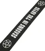 Slayer Gürtel Uni Logo schwarz Standard Produktbild-Vorschau 3