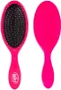 A pink Wet Brush hairbrush shown from the front and back. Náhled obrázku produktu