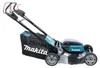 Akku-Rasenmäher DLM536Z, 36Volt (2x18Volt) (blau/schwarz, Produktbild-Vorschau 9