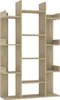 Libreria rovere Sonoma 86x25,5x140 cm Materiale a base di Anteprima dell’immagine prodotto 1