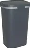 Curver Mistral Cestino per rifiuti piatti 50L Antracite Anteprima dell’immagine prodotto 3