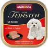 Animonda Dog Vom Feinsten Senior Rind & Huhn 22x150g  |  Produktbild-Vorschau 1