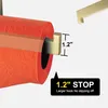 Goldener Toilettenpapierhalter, Toilettenpapierhalter für Produktbild-Vorschau 3