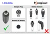 Caricabatterie PowerSmart 42V 2A per Segway Ninebot F2 D, Anteprima dell’immagine prodotto 8