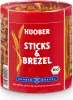 Sticks & Brezeln - Runddose 300g Produktbild-Vorschau 4
