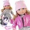 Natalia Puppe mit Plüschhund 35cm Produktbild-Vorschau 3