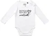 Huuraa Baby Body Ostsee verliebt 62 White  Baumwolle Produktbild-Vorschau 1